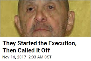 They Started the Execution, Then Called It Off