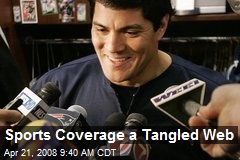 Sports Coverage a Tangled Web