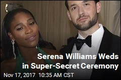 Serena Williams, Alexis Ohanian Wed