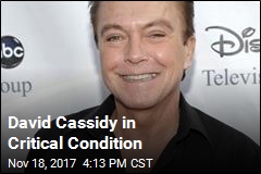David Cassidy Hospitalized With Organ Failure