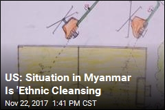US Accuses Myanmar of &#39;Ethnic Cleansing&#39; Against Rohingya