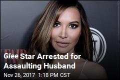 Glee Star Arrested for Assaulting Husband
