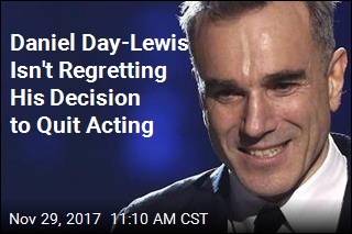 Daniel Day-Lewis Doesn&#39;t Plan to See His Final Movie