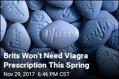 Brits Won&#39;t Need Viagra Prescription This Spring