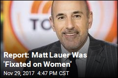 Matt Lauer Exposed Himself to Female Employee: Report