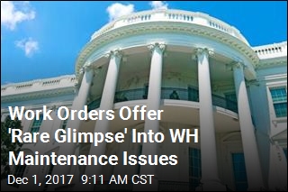 White House Repair Orders: Mice, Roaches, Toilet Seat