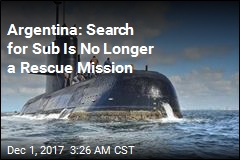 Argentina Ends Search for Submarine Survivors