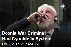 Autopsy: War Criminal Had Cyanide in System