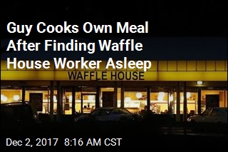 Man Finds Waffle House Worker Asleep, Cooks Own Meal