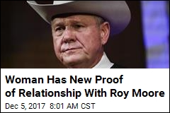 Woman Has New Proof of Relationship With Roy Moore