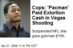Cops: 'Pacman' Paid Extortion Cash in Vegas Shooting