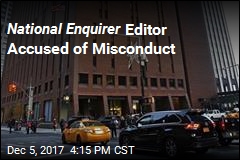 National Enquirer Editor Accused of Misconduct