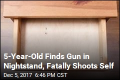 5-Year-Old Finds Gun in Nightstand, Fatally Shoots Self