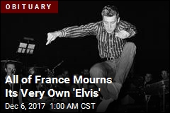 &#39;French Elvis&#39; Dies at 74