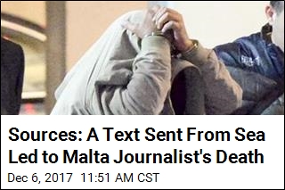 Sources: Text Triggered Bomb That Killed Malta Journalist