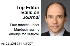 Top Editor Bails on Journal