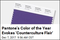 Deep Purple Isn&#39;t Just a Band. It&#39;s Now Color of the Year
