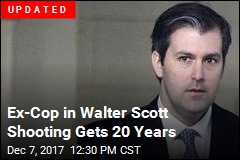 Ex-Cop Faces 19 to 24 Years for Shooting Walter Scott
