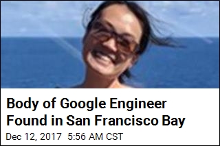 Google Engineer Found Dead in San Francisco Bay