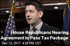 House Tax Plan Revisions Ease Burden on High-Tax States
