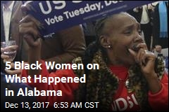 Black Women on What Happened in Alabama in 5 Tweets