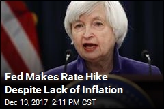 Fed Hikes Key Short-Term Rate