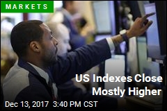 US Indexes Close Mostly Higher