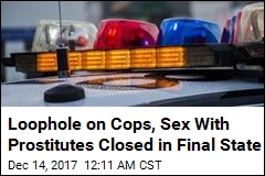 Michigan Bans Cops From Sex With Prostitutes