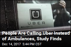 Study Finds Uber Is Cutting Into Ambulance Usage