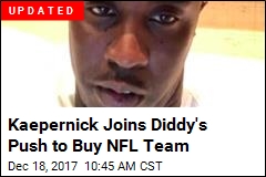 Diddy Wants to Buy NFL&#39;s Panthers, Sign Kaepernick