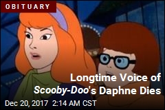 Longtime Voice of Scooby-Doo &#39;s Daphne Dies