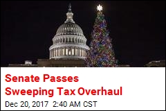 Senate Passes Sweeping Tax Overhaul
