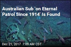 1st Allied Sub Lost in WWI Found on 13th Try