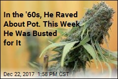 &#39;Colorful&#39; &#39;60s Pot Activist Busted for ... Lots of Pot