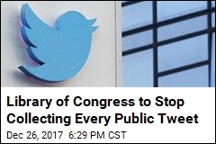 Your 2018 Tweets Won&#39;t Have a Home at Library of Congress