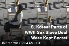 WWII Sex Slaves Could Ruin South Korea-Japan Relations