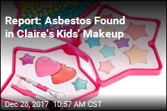 Report: Asbestos Found in Claire&#39;s Kids&#39; Makeup