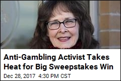 She&#39;s Railed Against Gambling for Years. She Just Won $25K