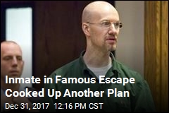 Inmate in Famous Escape Cooked Up Another Plan
