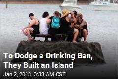 New Zealanders Build Island to Dodge Drinking Ban
