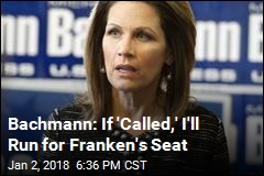 Michele Bachmann May Run for Franken&#39;s Seat