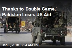 US Freezes All Military Aid to Pakistan
