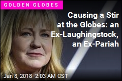 Causing a Stir at the Globes: an Ex-Laughingstock, an Ex-Pariah