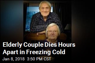 Elderly Couple Dies Hours Apart in Freezing Cold