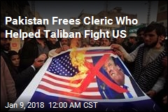 Pakistan Court Frees Radical Anti-US Cleric