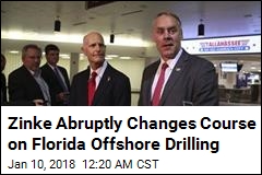 Feds Do U-Turn on Florida Offshore Drilling