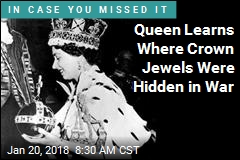 During WWII, Royals Hid Crown Jewels in Cookie Tin