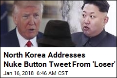 North Korea Calls Trump Tweet &#39;Spasm of a Lunatic&#39;