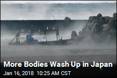 More Bodies Wash Up in Japan