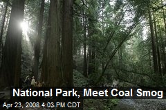 National Park, Meet Coal Smog